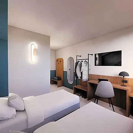 Kyriad - L'isle D'abeau Bourgoin Jallieu 3* Saint-Alban-de-Roche