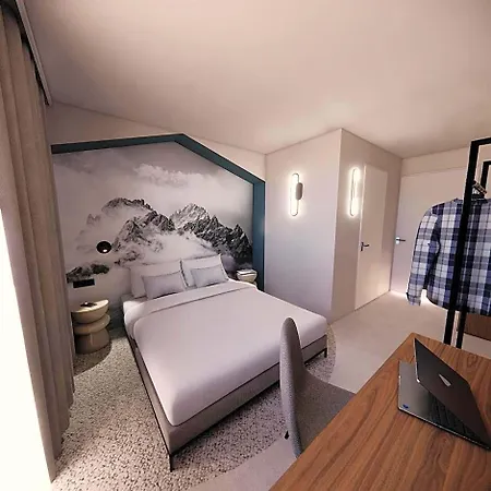 Hotel Kyriad - L'isle D'abeau Bourgoin Jallieu Saint-Alban-de-Roche